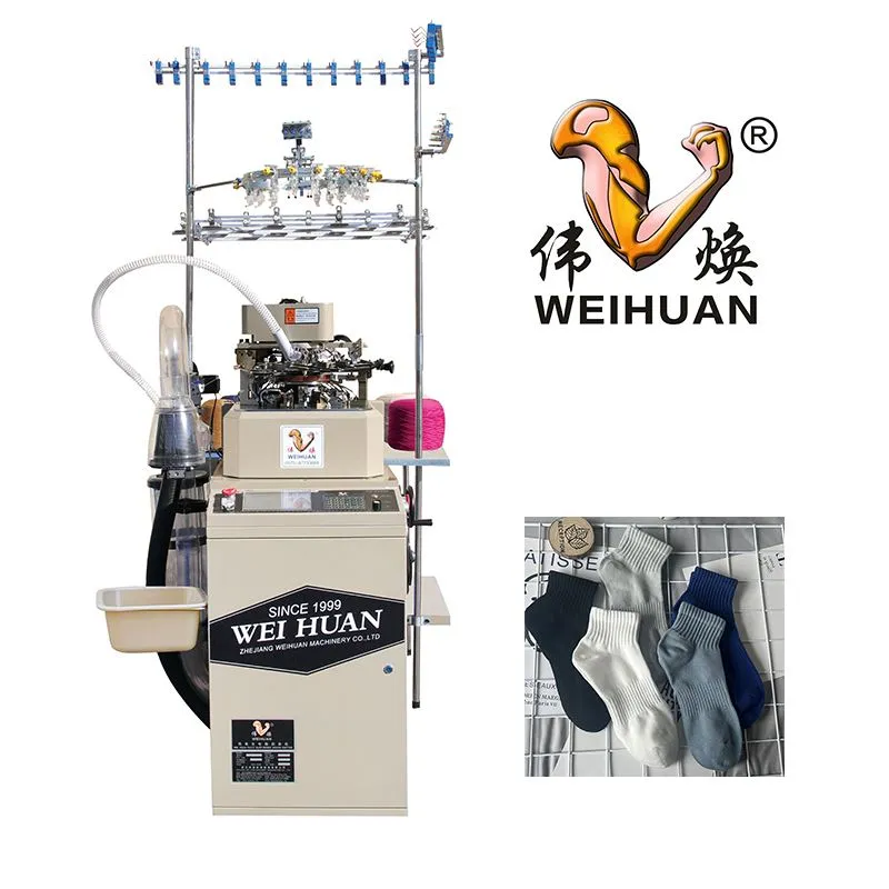 Visok kvalitet plela mašine za čarape sa Jednocilindrična